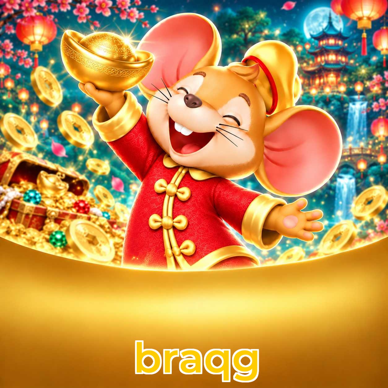 Catálogo de slots da braqg com RTP médio de 96,52%