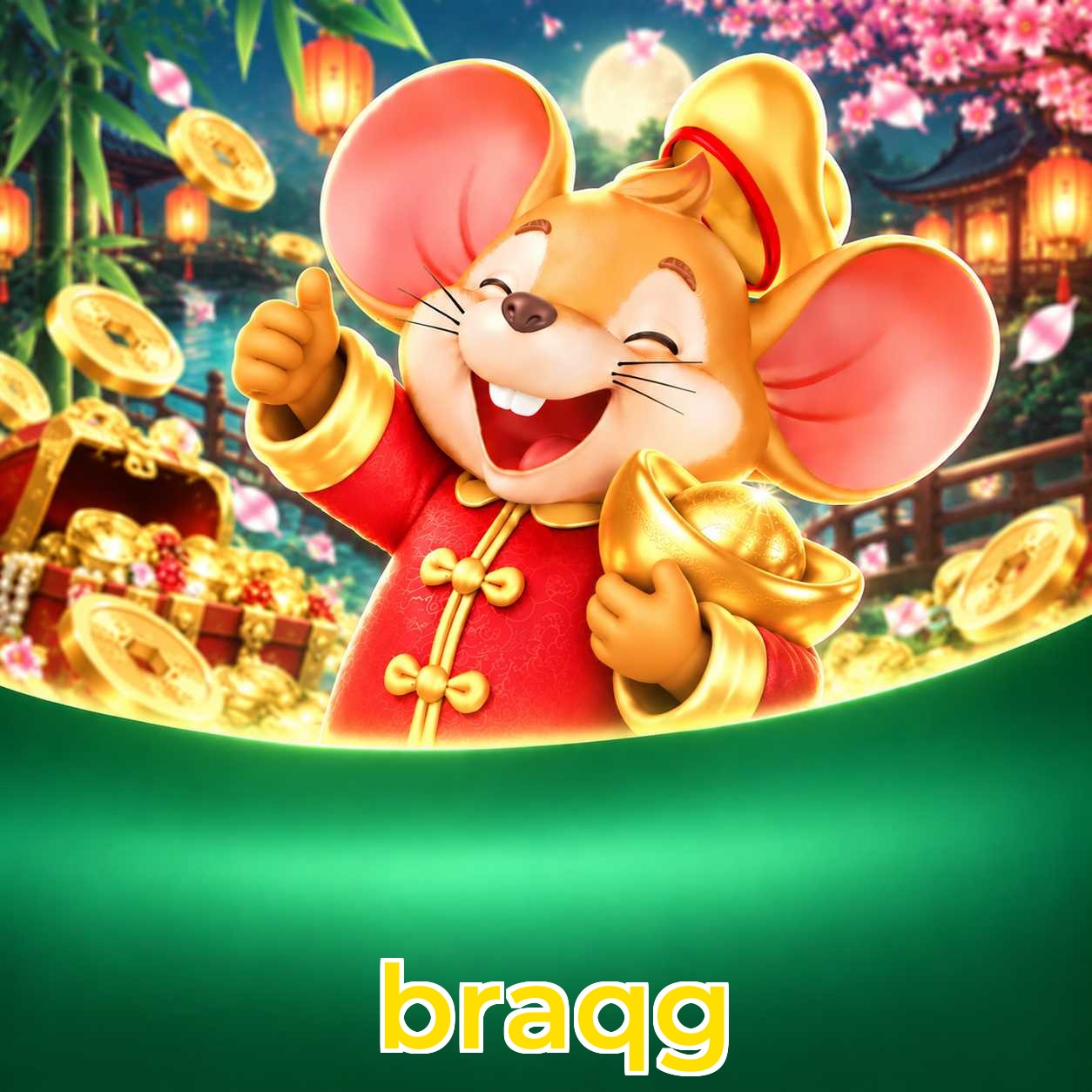 Loterias online da braqg com Mega-Sena e pagamento via PIX